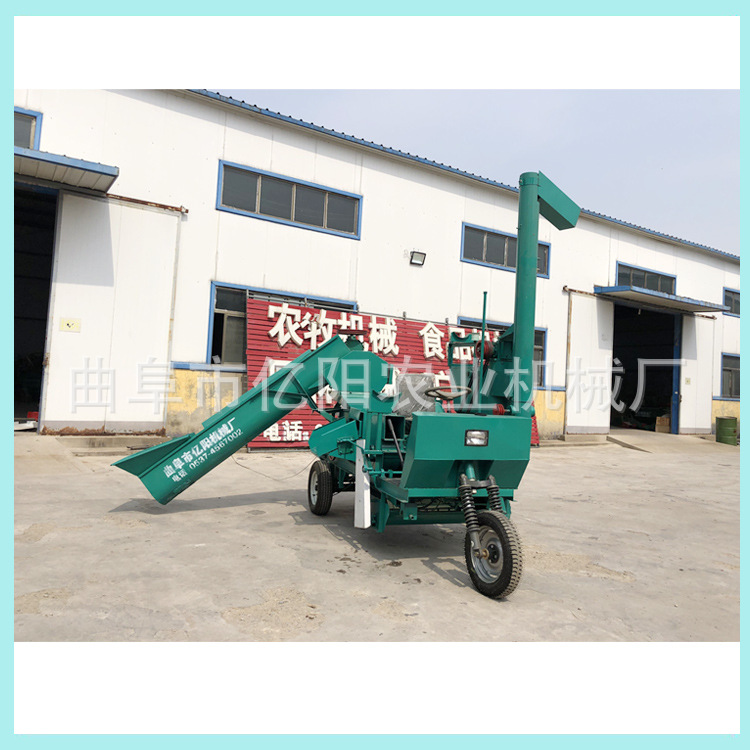 全自动扒皮三轮自走式玉米脱粒机 三轮自走式玉米脱粒机型号