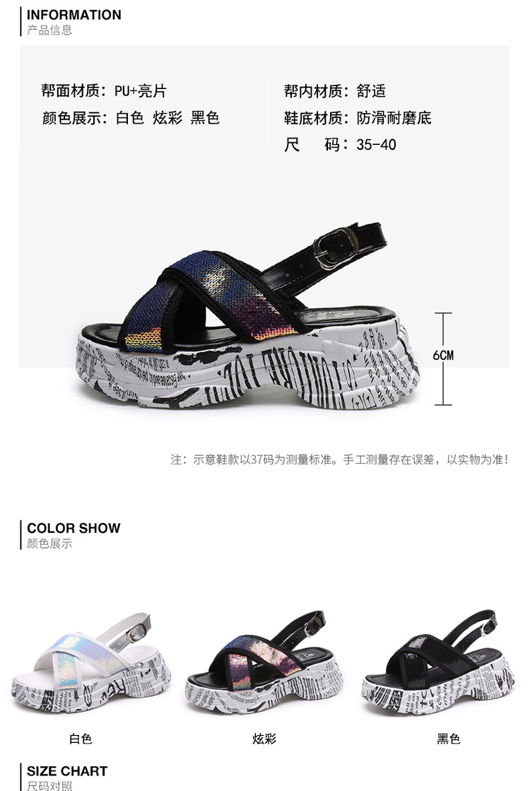 Chaussures été pour femme en Caoutchouc - Ref 3346551 Image 11