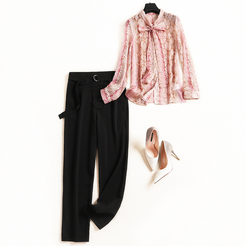 Costume femme SPLIT en Mousseline - Ref 3334329 Image 7