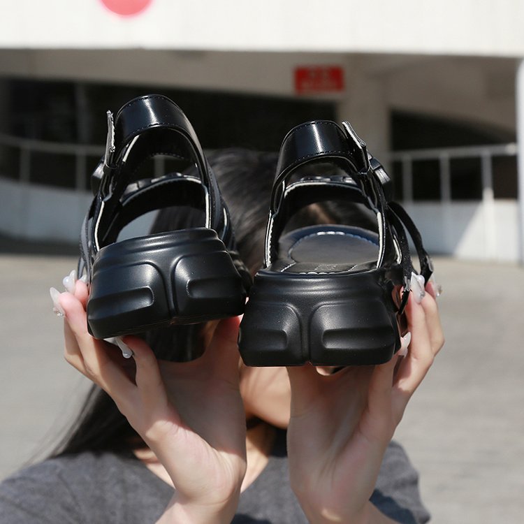 Chaussures été pour femme en Caoutchouc - Ref 3345368 Image 14