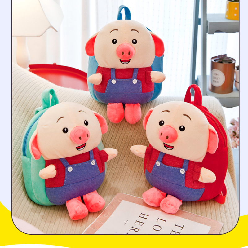 Creative piggy purse three-dimensional p...