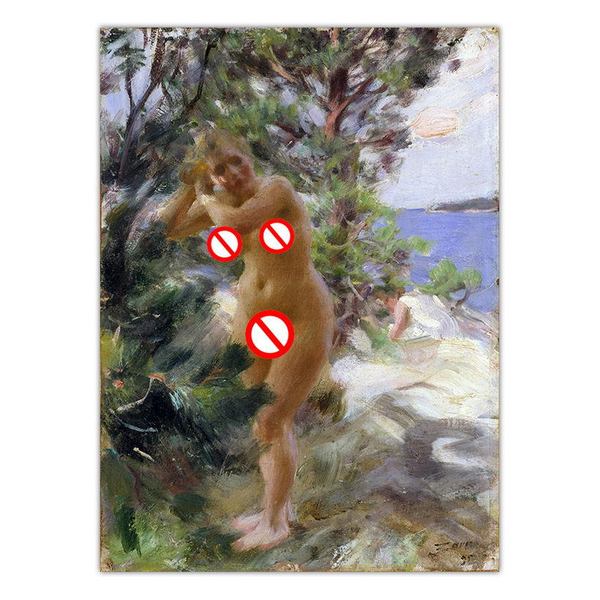 Swedish artist decorative painting core classical Andessone European…