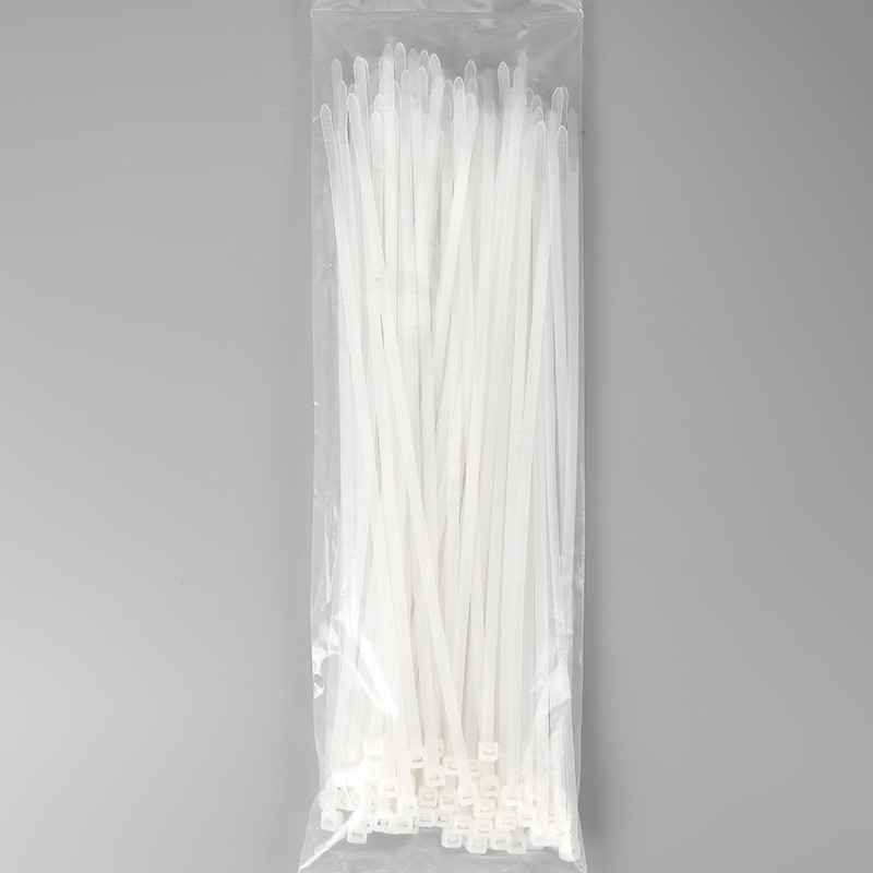 自锁式尼龙扎带12*800黑白色