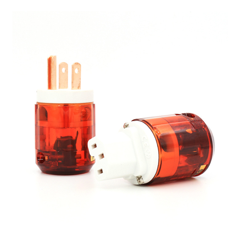 preffair P-046/C-046 红铜美标电源头 美规电源线连接插头