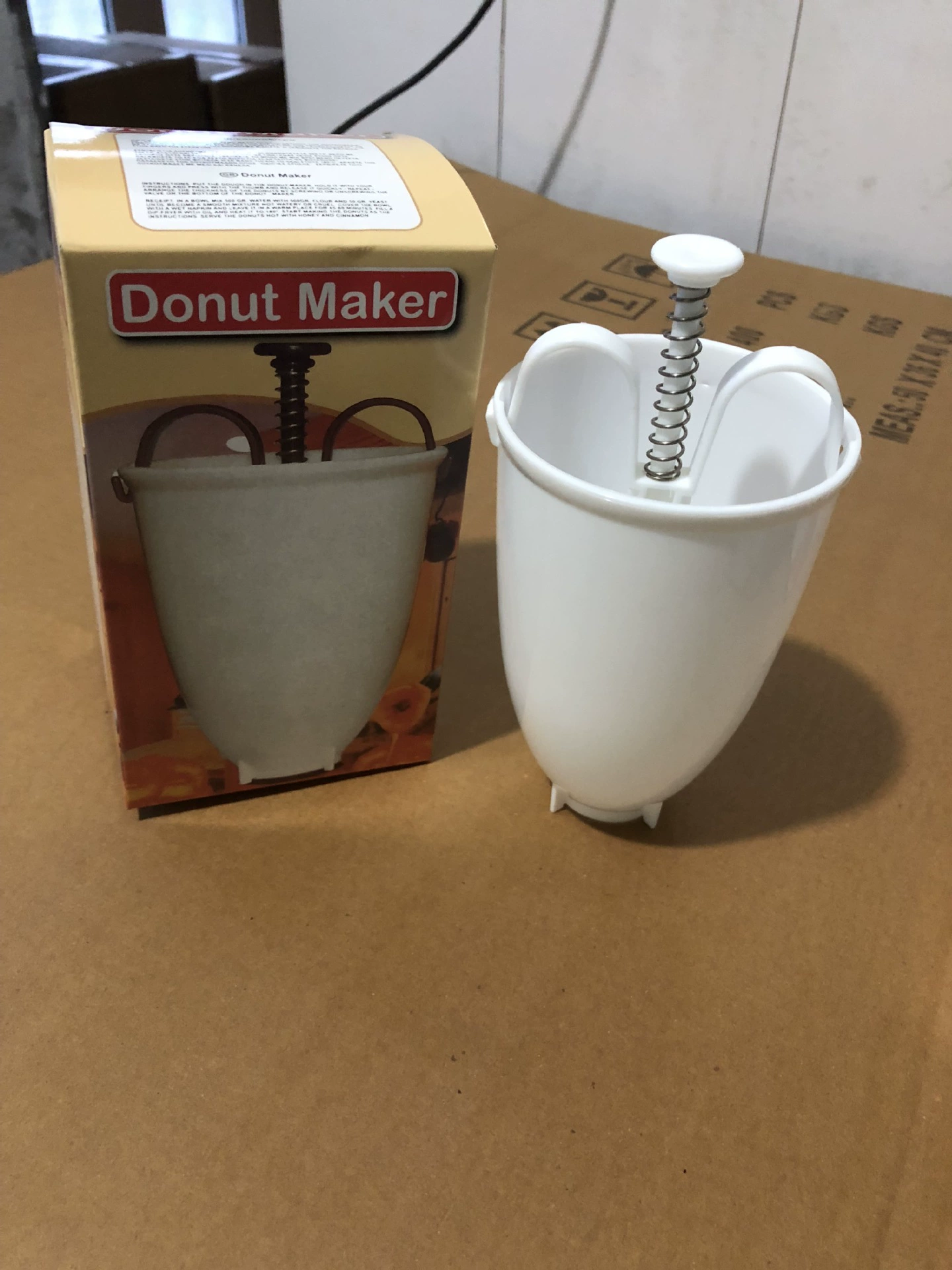 DONUT MAKER креативный доильный аппарат DIY инструмент для выпечки Десерт форма для выпечки
