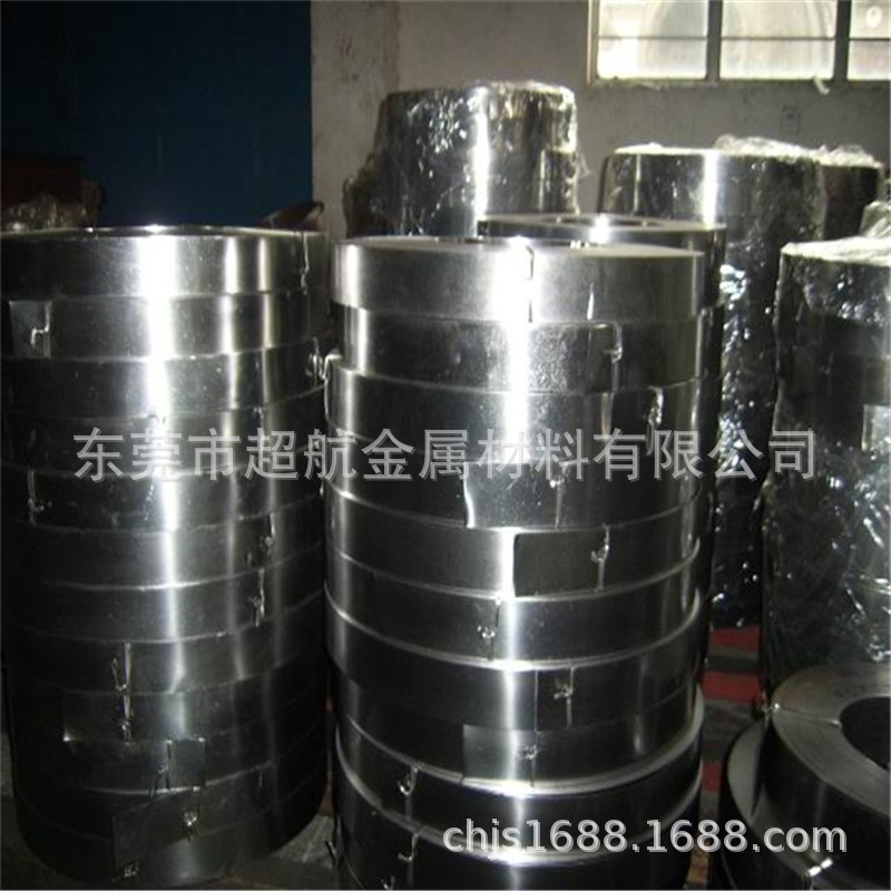 铁镍定膨胀合金4J42卷带 4J42精密合金带材 4J42合金卷料