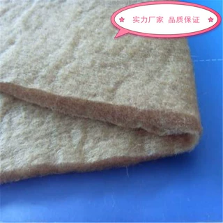 户外服装用50%羊驼绒棉 200g羊驼绒絮片 羊驼毛棉片