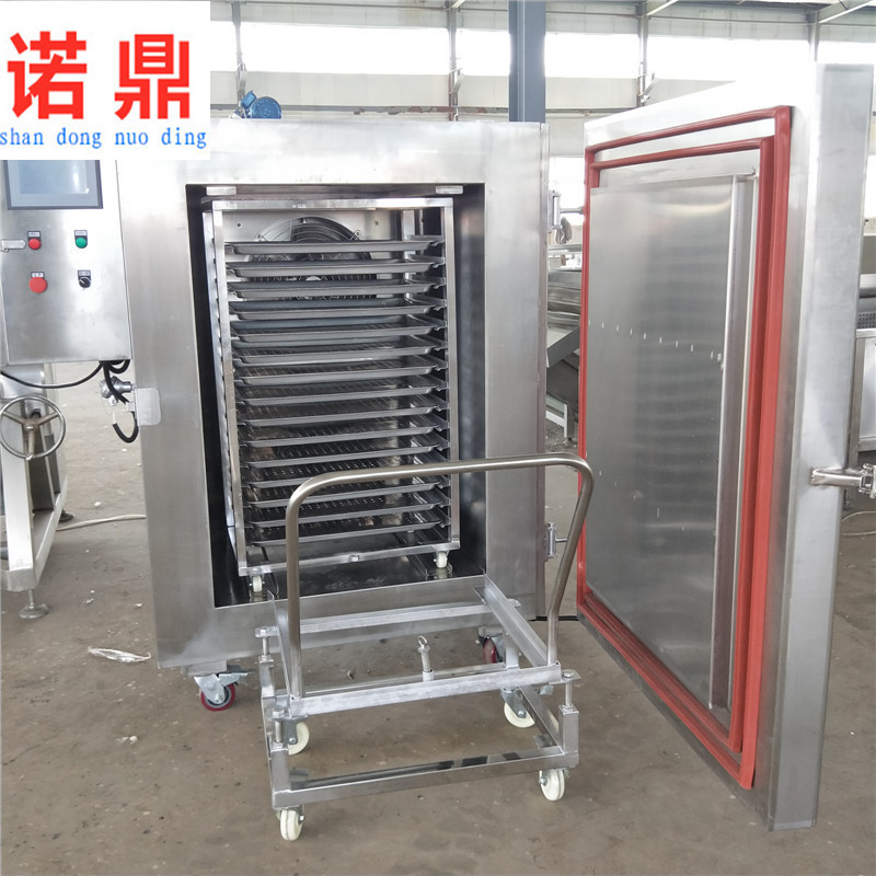 快速冷冻设备 小型柜式速冻机 液氮速冻柜生产厂家 诺鼎