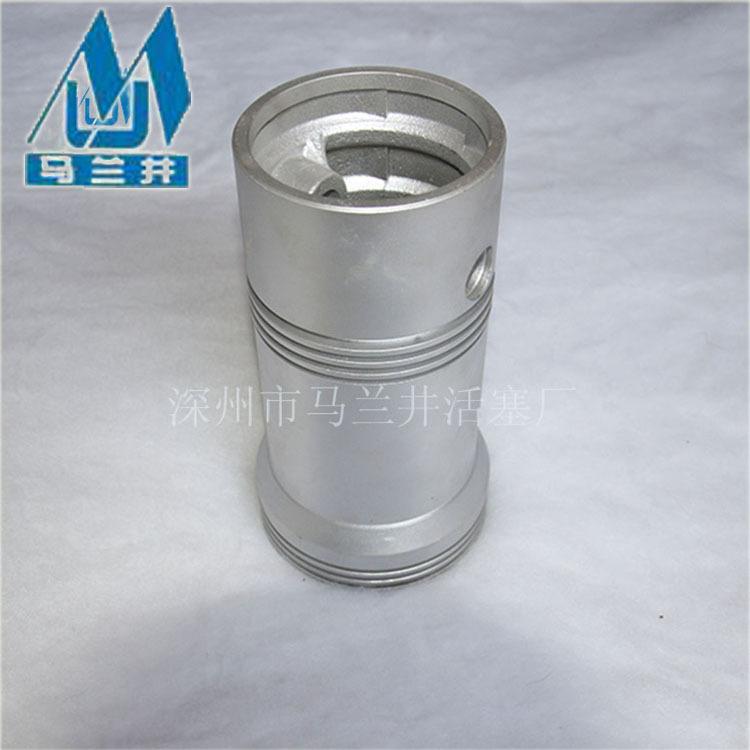 供应浇铸件 铝压铸件 微型活塞 铝件来图加工 马兰井生产加工厂家