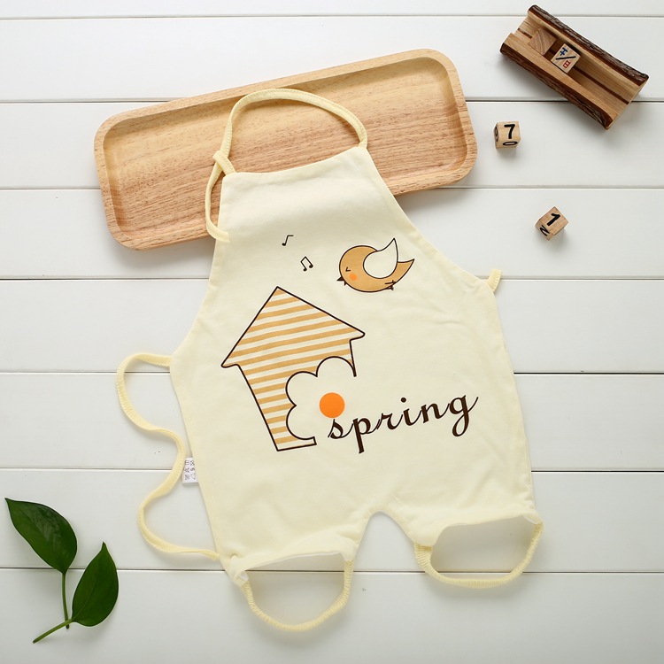 baby Bellyband Newborn Nursing belly Bibs Bamboo fiber baby Twists summer Thin section On behalf of