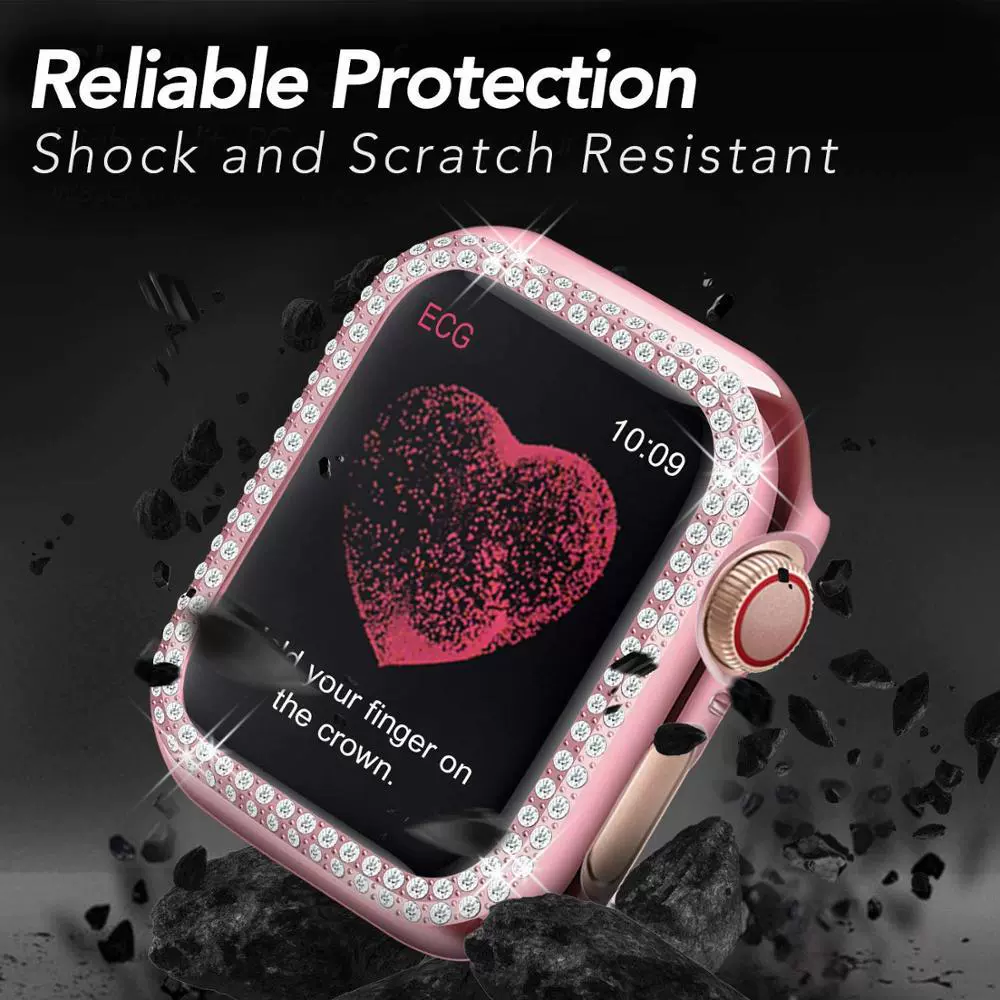 Apple, часы, пластиковый защитный чехол