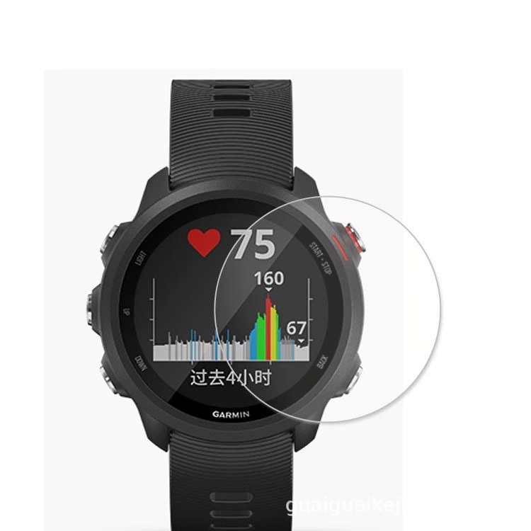 [适用三星gear s2钢化膜 classic R730手表高清玻璃 R380保护贴膜]