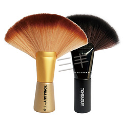 美發清潔刷子兒童理髮工具頭髮刷掃碎發器大號美容化妝刷軟毛