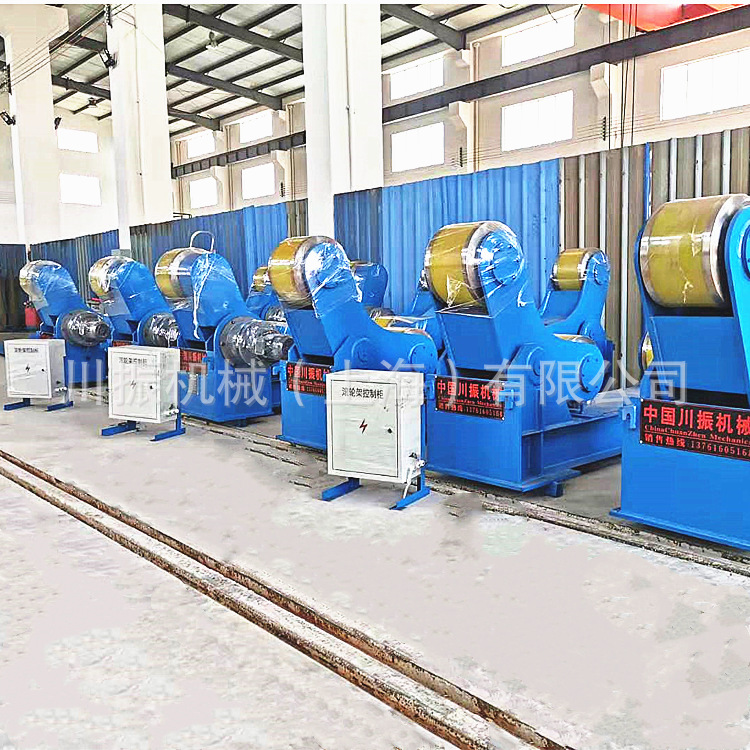 CANZ牌厂家供应50吨锅炉自调试焊接滚轮架  自调试变频调速自调式