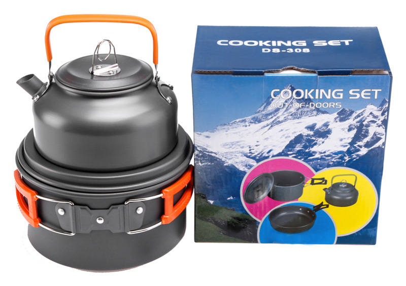Outdoor Teapot Set