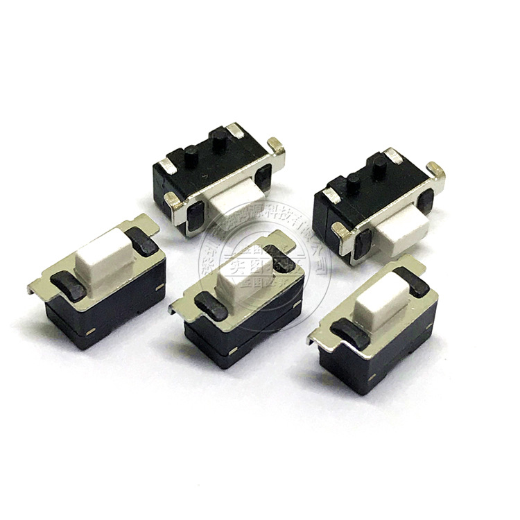 轻触开关 侧按3*6*5按键开关  3x6大侧按耐温环保轻触按键开关