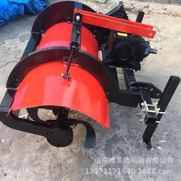 热销农用葡萄开沟双侧埋藤机 四轮单侧葡萄埋藤机 经久耐用