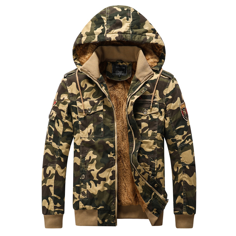 Camuflaje caqui