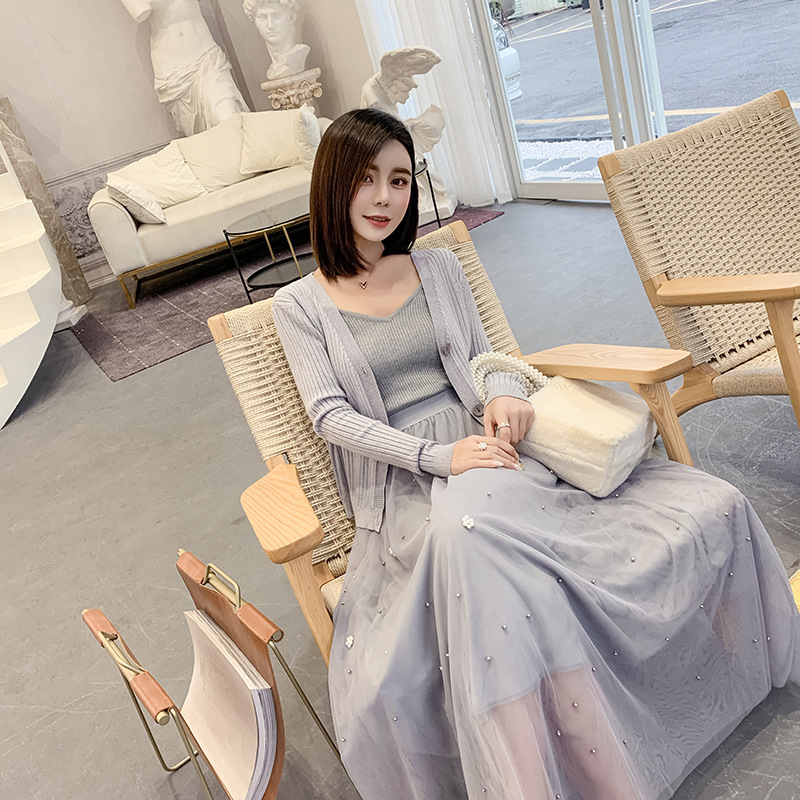 Costume femme en Tricot - Ref 3334548 Image 4