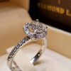 Accessory, wedding ring for beloved, wish, European style