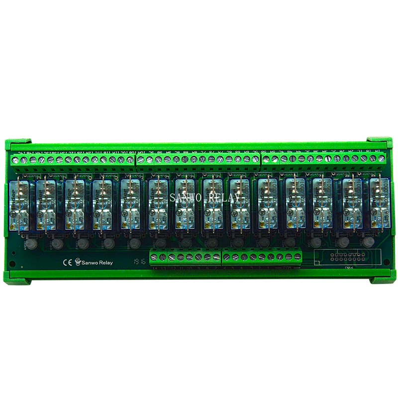 14 Lufen Desert Module PLC Apricum Board Control Circuit Sanwo Relay 24V16A