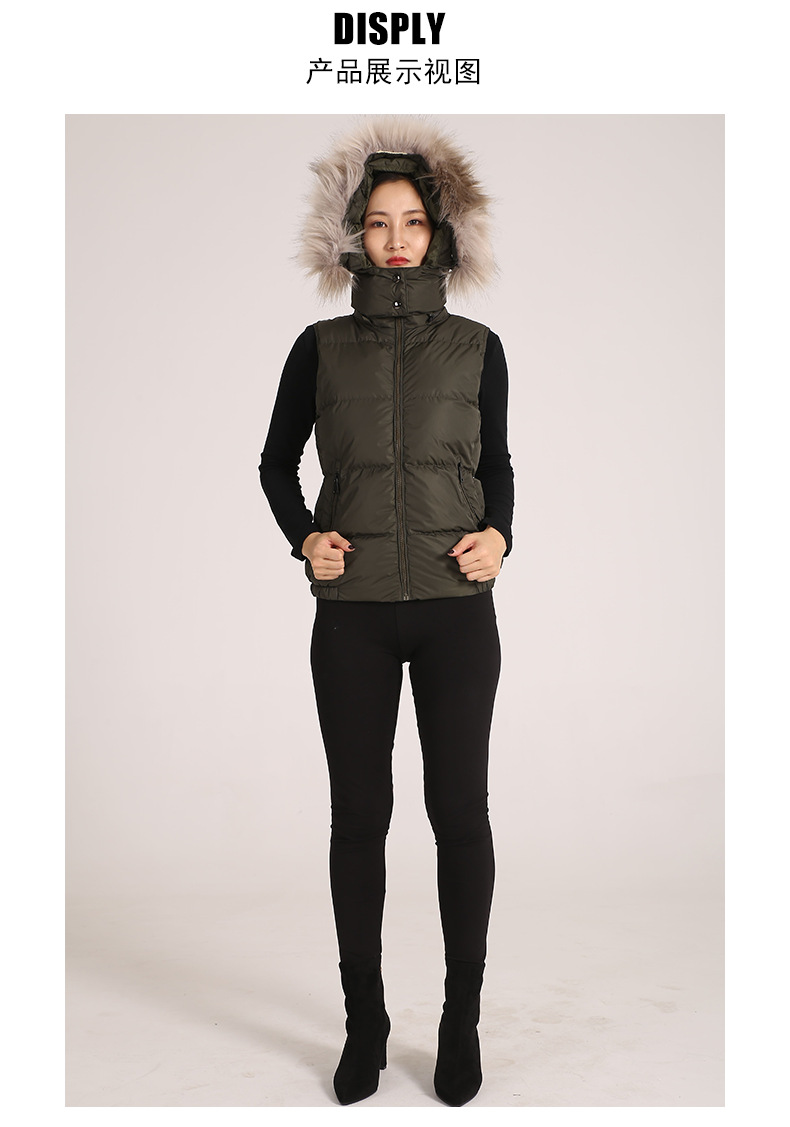 Gilet femme en Coton - Ref 3317117 Image 8