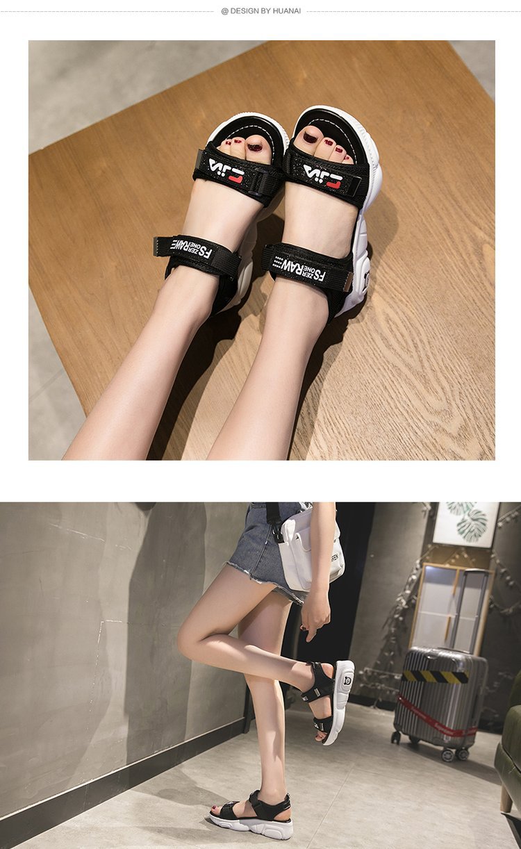 Chaussures été pour femme en Caoutchouc - Ref 3345312 Image 20