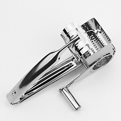 Stainless steel cheese grater 430 multifunctional hand grater color box with multiple planers kitchen baking tools hot