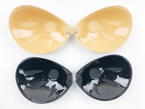 Silicone Bra Pads Invisible Bra for Women Wedding Gown Seamless Non-showing Nude Bra Silicone Lifting Nipple Pads