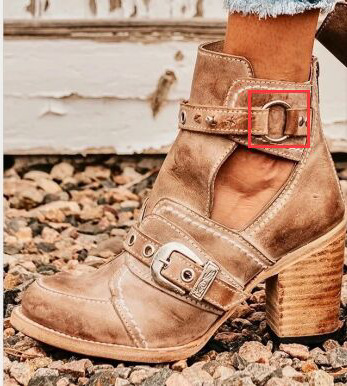 Women's Summer Boots with High Heels (6-8cm) in European and American Style, Chunky Heels, Made of Artificial Pu Leather, for Export