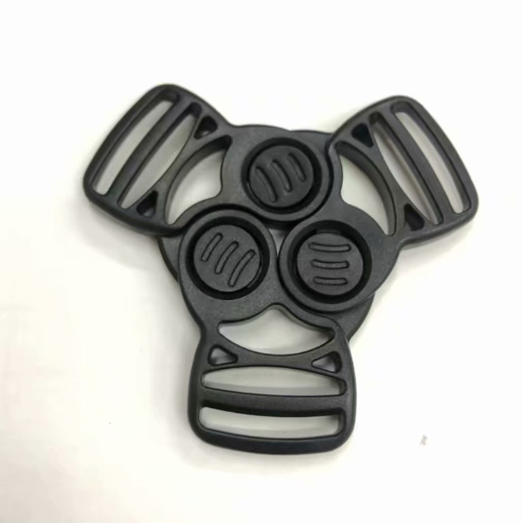 童车扣 塑料插扣 塑胶多向扣 新款童车安全扣 穿织带25MM