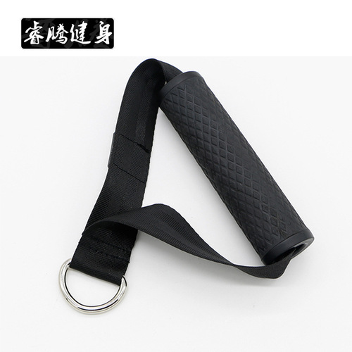 Manufacturer wholesale TR-TPEX home fitness handles, fitness combination training grips, resistance training band grips
