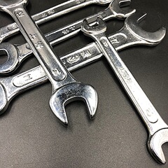 Factory Direct Sale Double-Ended Open-Ended Wrench Premium Socket Wrench Household Fork Wrench 8-36 Open-Ended Wrench