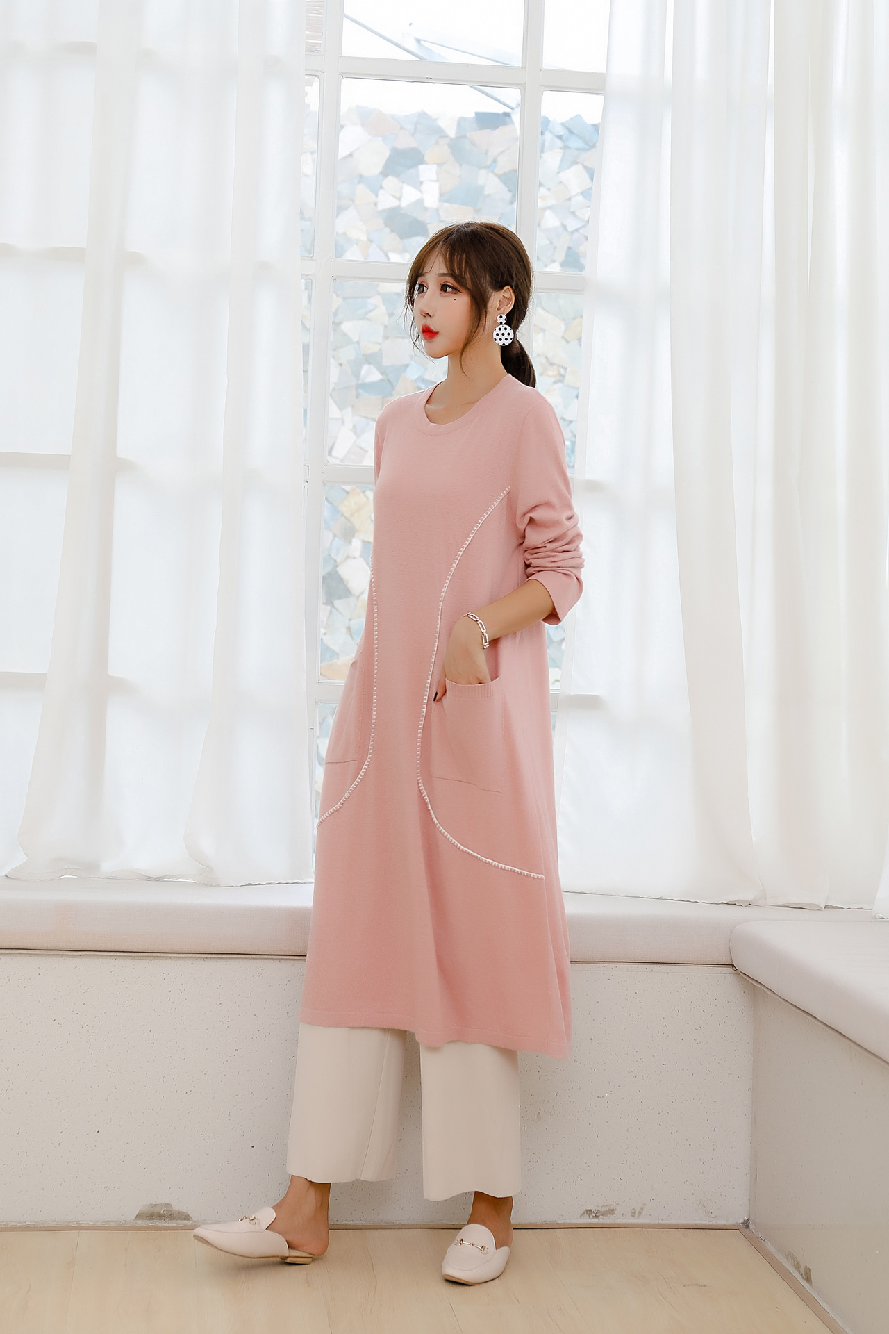 Pull femme en Nylon nylon - Ref 3414379 Image 27