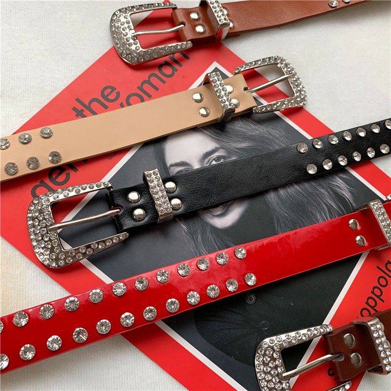 Fashion Rhinestone Belt Wholesale display picture 12