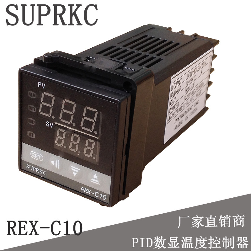 批发SUPRKC REX-C10FK05-M*EN温控器 C10PID温控控制器，控制仪