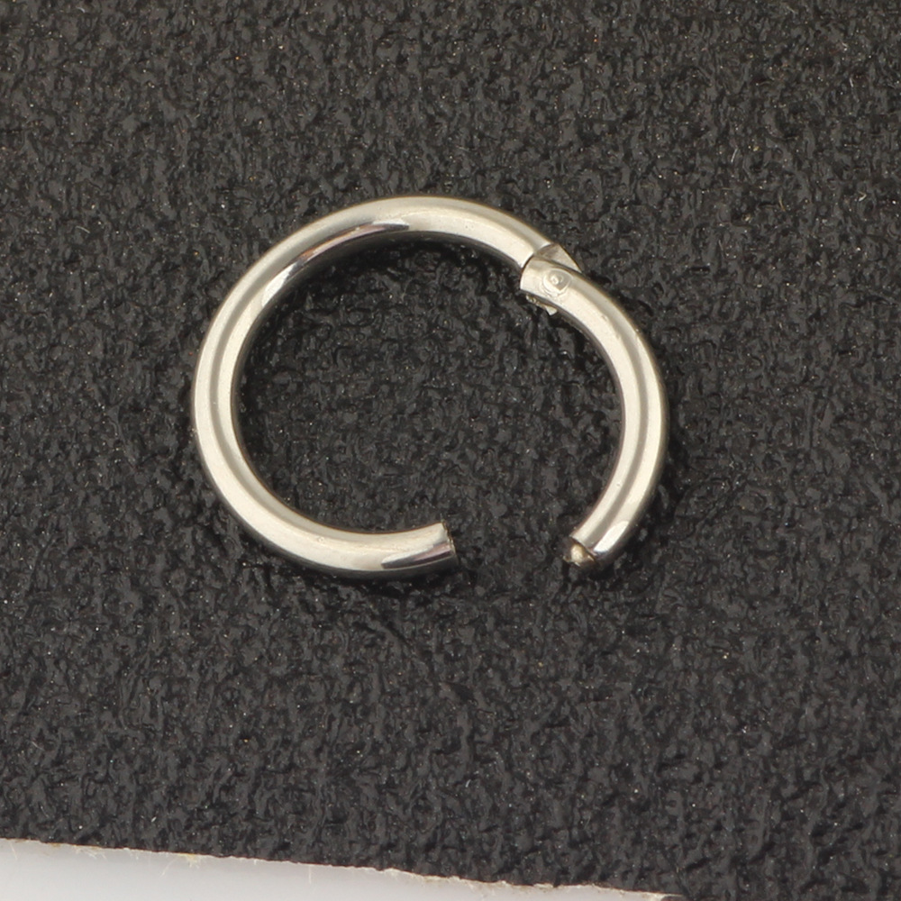 8-Piece Body Piercing Jewelry Set Nose Ring Eyebrow Lip Labret Long Bar Industrial Earrings Stainless Steel detail image 18