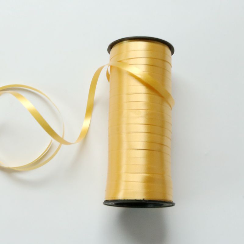 Suministros de boda al por mayor globo largo lazo de cinta globo cuerda globo Lazo de cinta 0,5 cm ancho 100 yardas