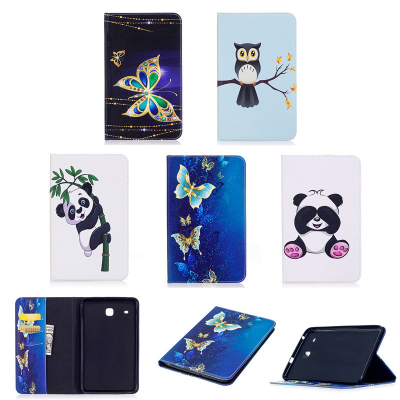 Applicable to Samsung Galaxy Tab E 8.0 T377 painted tablet protective case