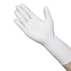 Manufacturer disposable 12 white lengthen Nitrile glove wholesale food machining Labor insurance Operation NBR glove