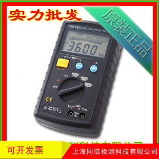CENTER-360数位式绝缘电阻计