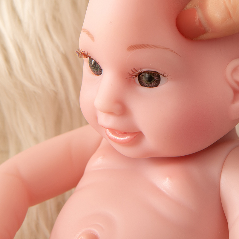 Трансграничная перерожденная кукла reborn doll, имитирующая куклу, устойчивую к размягчениям, мать и ребенок pic 10