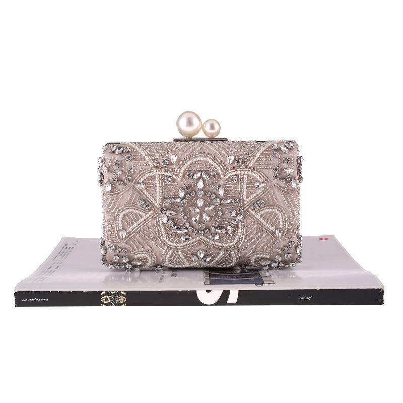 New Diamond-studded Bag With Wild Evening Party Bag display picture 3