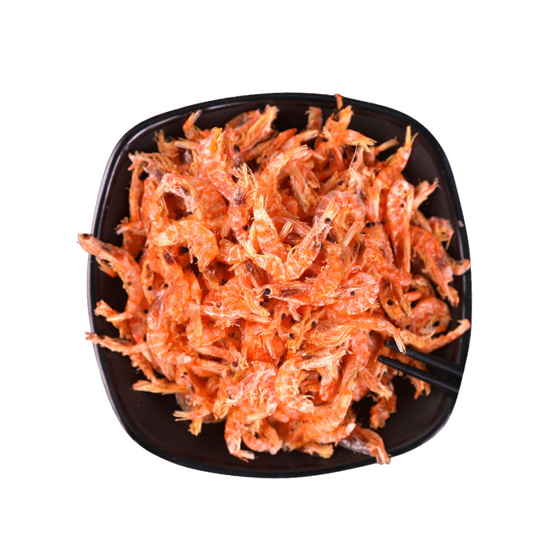 东山岛红虾皮野生南极磷虾海米虾米干货虾皮粉宝宝辅食250g