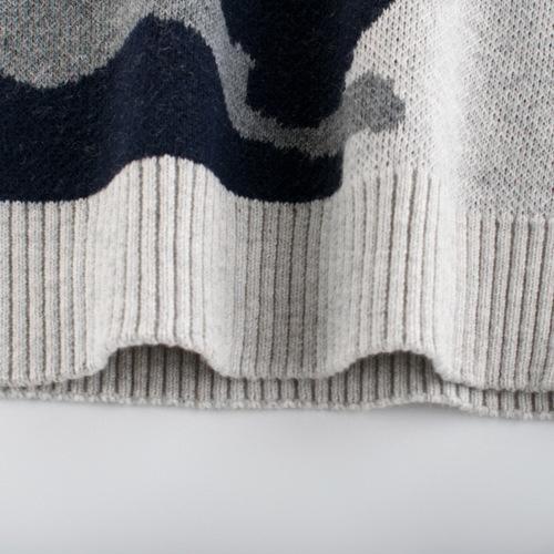 2024 spring new Korean style children's clothing drop shipping children's sweaters camouflage children's tops baby clothes