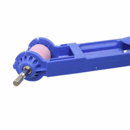 Drill grinder woodworking tools Straight handle twist drill grinder Portable electric drill grinder