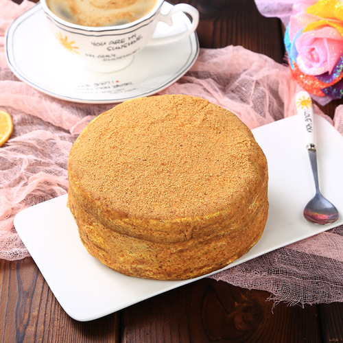 Russian-style tiramisu cream honey cake wholesale Russian casual dessert pastry 5 pieces per box breakfast