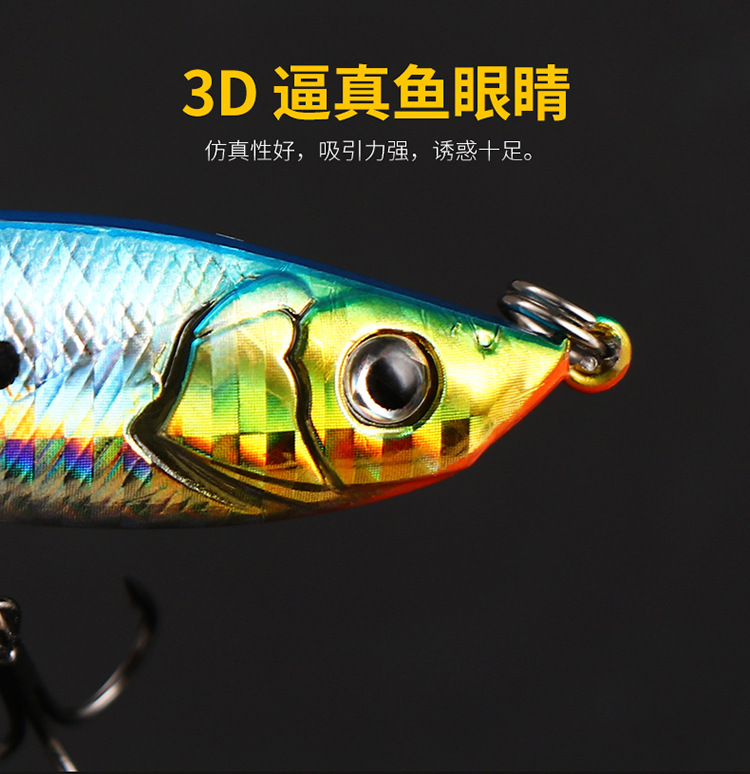 Sinking Minnow Lures Shallow Diving Minnow Baits Bass Trout Fresh Water Fishing Lure