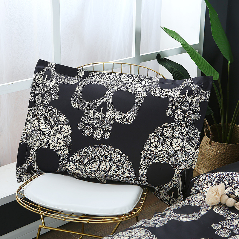 3d Shantou Series Cross-border Home Textile Multi-national Size Four-piece Home Textile Bedding display picture 4