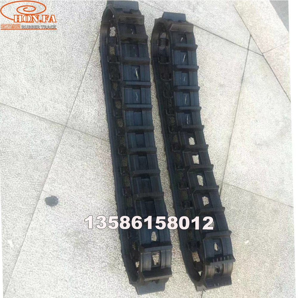 ZRT-100HGD 反恐机器人、消防机器人履带、橡胶履带